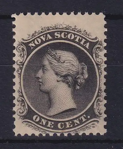 Kanada Nova Scotia 1860 Queen Victoria 1 Cent Mi.-Nr. 5xa postfrisch ** / MNH