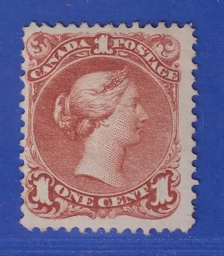 Kanada 1868 Queen Victoria 1 Cent Mi.-Nr. 17xa (*)