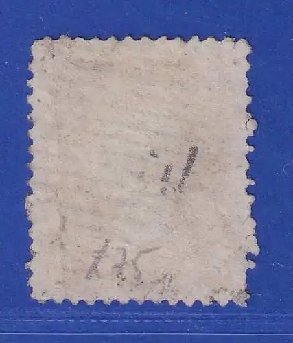 Kanada 1869 Queen Victoria 1 Cent Mi.-Nr. 18xbA mit Rost-O