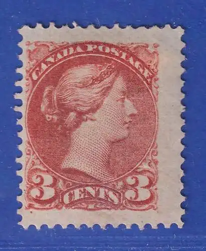 Kanada 1888 Queen Victoria 3 Cents Mi.-Nr. 28cA ungebraucht *