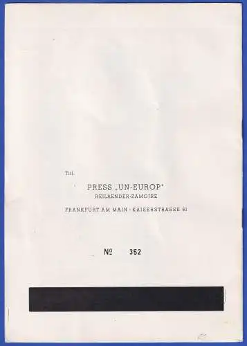 Italien 1960 Olympiade Rom Heft mit Sonderdrucken und Unterschriften