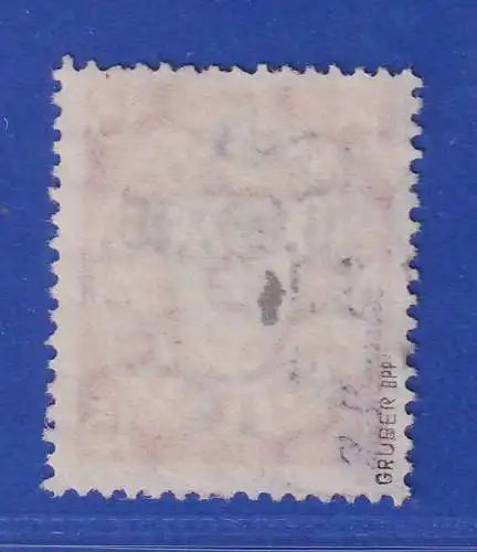 Danzig 1934 Winterhilfswerk 15+5 Pfg. Mi.-Nr. 239 gestempelt gpr. GRUBER BPP