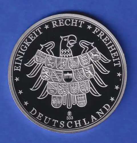 Silbermedaille 2016 Frauenkirche zu Dresden 20g/Ag333 PP