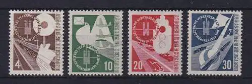 Bundesrepublik 1953 Verkehrsausstellung München Mi.-Nr. 167-170 postfrisch **