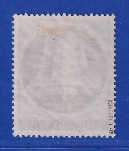 Berlin 1953 Freiheitsglocke Klöppel mittig Mi.-Nr. 105 O gpr. SCHLEGEL BPP