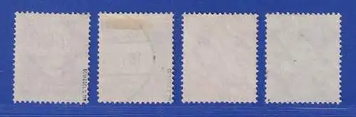 Dt. Reich 1927 Hindenburg Mi.-Nr. 403-406 Satz O teils gpr. SCHLEGEL BPP