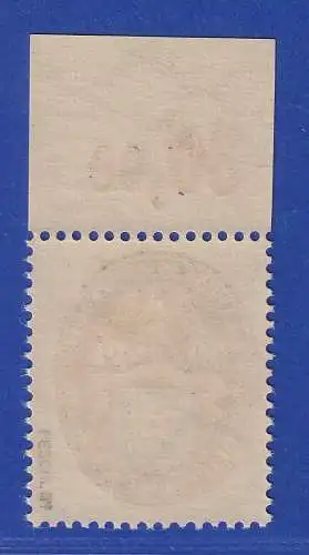 Dt. Reich 1926 Nothilfe Wappen Mi.-Nr. 401Y Oberrandstück ** gpr. SCHLEGEL BPP