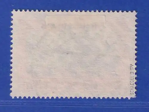 Dt. Reich 1939 Danzig mit Aufdruck 1 RM Mi.-Nr. 728x O ** gpr. SCHLEGEL BPP