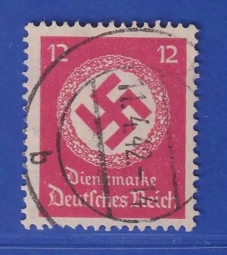 Dt. Reich 1934 Dienstmarke 12 Pfg. Mi.-Nr. 138b O gpr. SCHLEGEL BPP