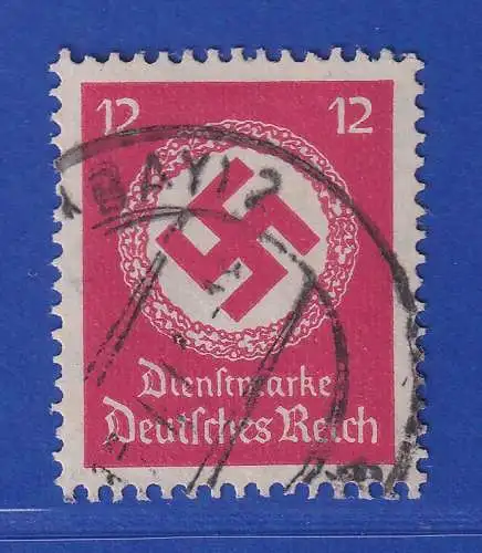 Dt. Reich 1934 Dienstmarke 12 Pfg. Mi.-Nr. 138b gestempelt  gpr. SCHLEGEL BPP