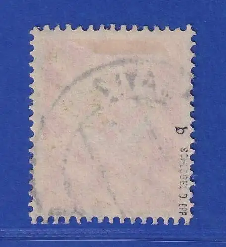 Dt. Reich 1934 Dienstmarke 12 Pfg. Mi.-Nr. 138b gestempelt  gpr. SCHLEGEL BPP