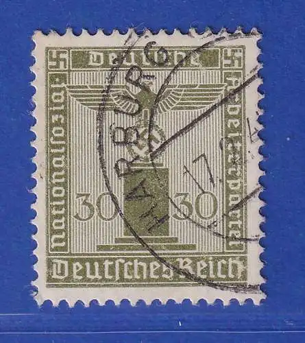 Dt. Reich 1942 Dienstmarke Partei 30 Pfg. Mi.-Nr. 164 O gpr. SCHLEGEL BPP