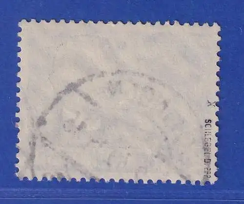 Dt. Reich 1934 Graf Zeppelin Mi.-Nr. 539x O SOLINGEN gpr. SCHLEGEL BPP