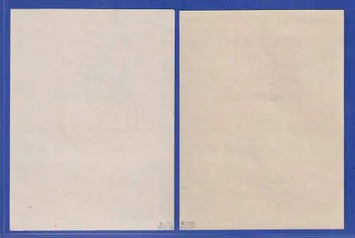 DDR 1954 Tag der Briefmarke Mi.-Nr. Block 10 ** / O SCHWEDT gpr. PAUL BPP