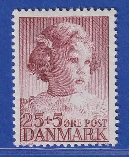 Dänemark 1950 Mi.-Nr. 322  Dänisches Kinderhilfswerk  ** / MNH