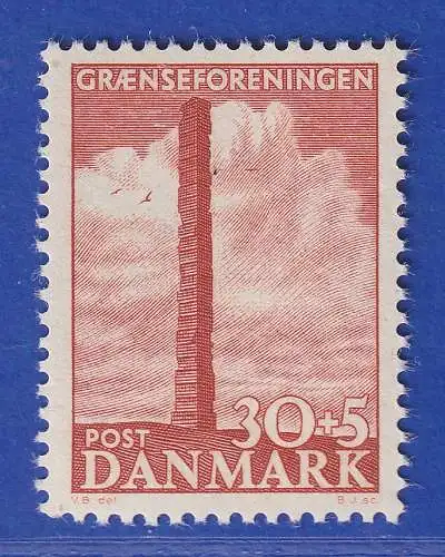 Dänemark 1953  Mi.-Nr. 340  Schleswiger Grenzverein ** / MNH