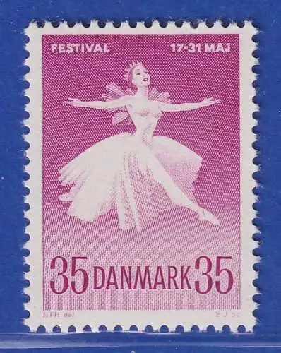 Dänemark 1959 Mi.-Nr. 374 Ballett-und Musikfestspiele, Kopenhagen ** / MNH