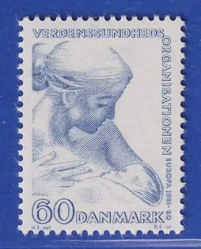 Dänemark 1960 Mi.-Nr. 385 Kongress des Regionalkomitees für Europa  ** / MNH