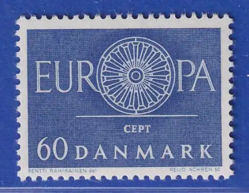 Dänemark 1960 Mi.-Nr. 386 EUROPA   ** / MNH