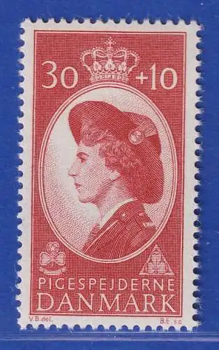 Dänemark 1960 Mi.-Nr. 387  25. Pfadfinderjubiläum der Konigin Ingrid  ** / MNH