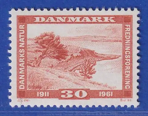 Dänemark 1961 Mi.-Nr. 389 50 Jahre Dänische Naturfreundevereingung  ** / MNH