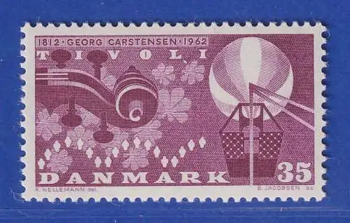 Dänemark 1962 Mi.-Nr. 407y  150 Geburtstag Georg Carstensen ** / MNH