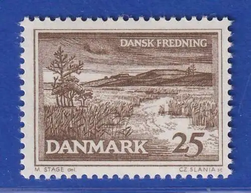 Dänemark 1964 Mi.-Nr.425x  Natur- Denkmalschutz Nordjütland ** / MNH