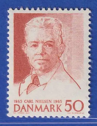 Dänemark 1965 Mi.-Nr.432x 100. Geburtstag von Carl Nielsen ** / MNH