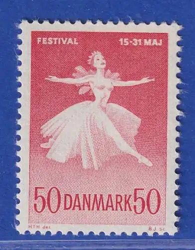 Dänemark 1965 Mi.-Nr.435x Ballett-und Musikfestspiele, Kopenhagen ** / MNH