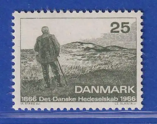 Dänemark 1966  Mi.-Nr.440x  100 Jahre Dänische Heidegesellschaft ** / MNH