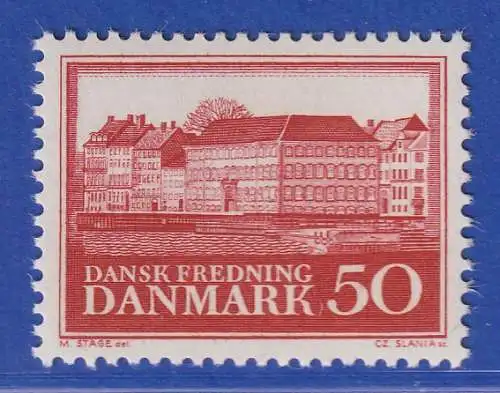 Dänemark 1966  Mi.-Nr.442y  Natur-und Denkmalschutz Kopenhagen  ** / MNH