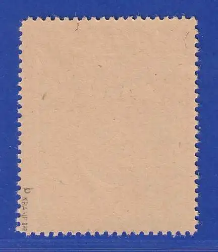 SBZ Mecklenburg-Vorpommern 1945 Breitscheid Mi.-Nr. 20b ** gpr. KRAMP BPP