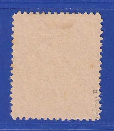 SBZ Mecklenburg-Vorpommern 1945 Kinderhilfe Mi.-Nr. 27a O gpr. KRAMP BPP