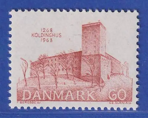 Dänemark 1968 Mi.-Nr.468  700 Jahre Burg Koldinghus  ** / MNH