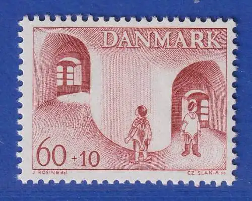 Dänemark 1968 Mi.-Nr.469  Grönländische Kinderhilfe  ** / MNH