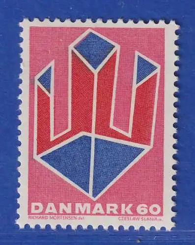 Dänemark 1969 Mi.-Nr.486  Kunst Grafik von R. Mortensen ** / MNH