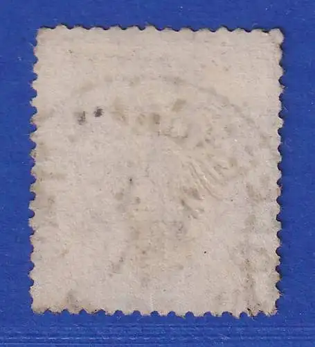 Deutsches Reich kl. Brustschild, 18 Kreuzer Mi.-Nr. 11 O OFFENBACH
