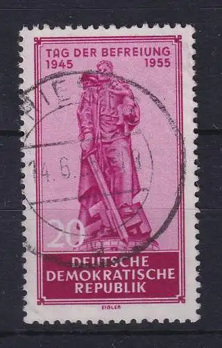 DDR 1955 Tag der Befreiung Mi.-Nr. 463YI gestempelt