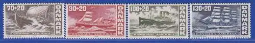 Dänemark 1976 Mi.-Nr.611-614  200 Jahre Unabhängingkeit der USA  **/MNH