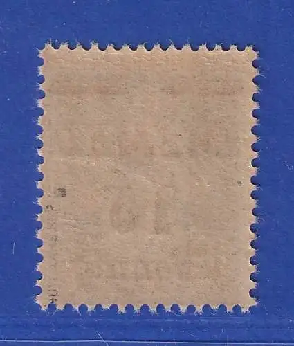 Memelgebiet 1922 Mi.-Nr. 54b gute Farbe postfrisch **  geprüft HUYLMANS BPP