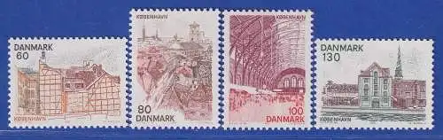 Dänemark 1976 Mi.-Nr.617-620  Dänisch Regionen III  **/MNH