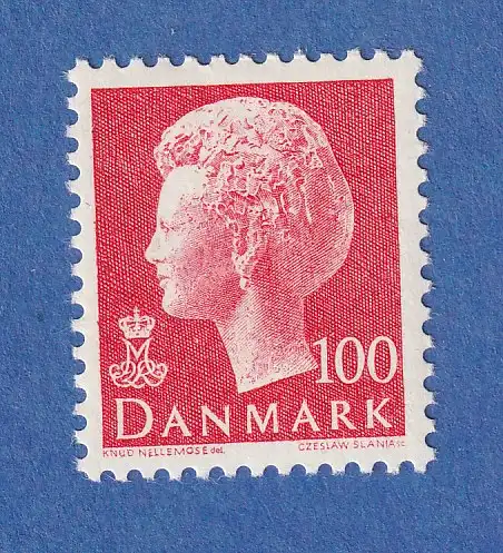 Dänemark 1976 Mi.-Nr.624x  Freimarke: Königin Margrethe II.**/MNH