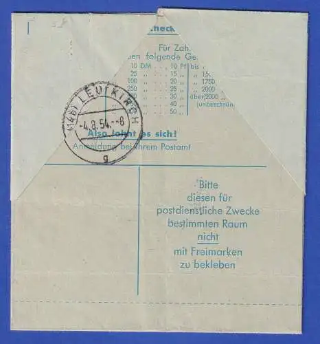 Bund 1951 Posthorn Mi.-Nr. 125, 134 u.a. in MiF auf  R-Brief O MÜNCHEN