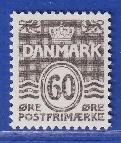 Dänemark 1978 Mi.-Nr.656 Freimarke: Wellenlinien **/MNH