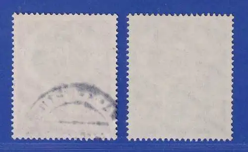 Bund 1951 Briefmarkenausstellung NBA Mi.-Nr. 141-142 Satz kpl. gestempelt