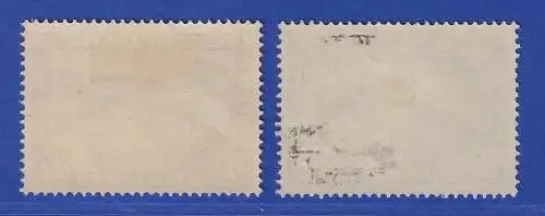 Dt. Reich 1930 Luftschiff L.Z.127 Südamerikafahrt Mi.-Nr. 438-439Y ungebraucht *