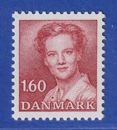 Dänemark 1982 Mi.-Nr.746 Freimarke Königin Margrethe II. **/MNH