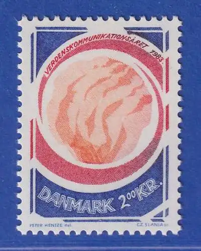 Dänemark 1983 Mi.-Nr.767  Weltkommunikationsjahr  **/MNH