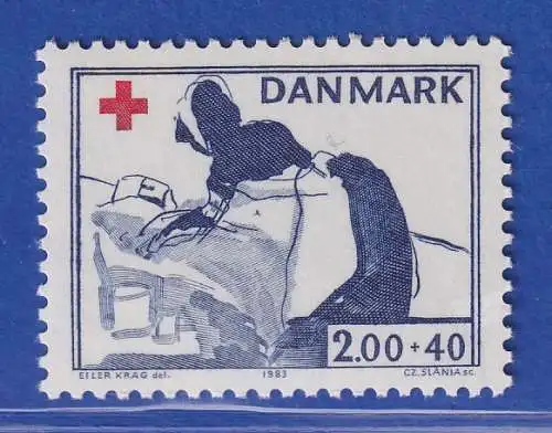 Dänemark 1983 Mi.-Nr.768  Dänisches Rotes Kreuz  **/MNH