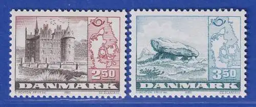 Dänemark 1983 Mi.-Nr.772-773  NORDEN: Tourismus in Skandinavien.  **/MNH